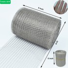 Wire Mesh For Mice Control  5  X 33ft Stainless Steel Wool   Double Layer Rodent
