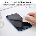 Electronic Screen Cleaner Wipes Pc Laptop Phone Tv Microfiber Cloth 150 Pcs