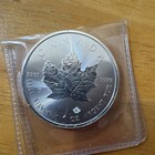 Royal Canadian Mint 2020 Silver Maple Leaf  5 1 Oz  9999 Business Uncertified