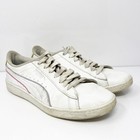 Puma Womens Vikky V2 374512-03 White Casual Shoes Sneakers Size 8 5