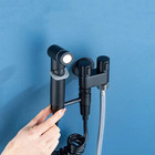 1pc High Pressure Toilet Bidet Spray Set Handheld Bathroom Cleaning Kit - New