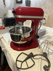 Kitchen Aid Professional 600 Series 6qt  Bowl-lift Stand Mixer Red  Kp26m 1 Xer