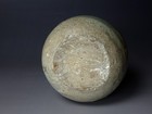 12th-13th Century Korean Goryeo Celadon Vase With Kintsugi Gold Repair