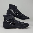 Nike Machomai Mid Boxing Shoes Mens Sz 14 Black 366683-001 Training Sneakers New