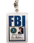 Fox Mulder X Files Fbi Id Badge Name Tag Card Prop For Costume   Cosplay Xf-3
