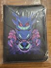 Pokemon Tcg Gastly  Haunter  Gengar Zip Up 50 Pages Holds 400 Card Binder New 
