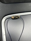 Old Tibetan 2 Side Eyes Pattern Agate Stone Dzi Bead Amulet