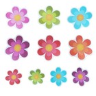 10pcs set Anti Non Slip Mat Flower Bathtub Stickers Safety Floor Bathroom Shower