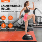 Vevor 23  Half Exercise Ball Trainer Yoga Balance Stability Ball Resistance Band