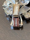 Vintage Rare Signed Kramer Silver Tone Clear Rhinestone 7    Bracelet Leaves Flow 