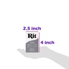Concentrated All Purpose Rit Dye Powder Fabric Pearl Gray Color Changing Dye