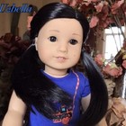 Nib American Girl Doll Z Yang Book Meet Outfit Asian Retired Htf In Damaged Box