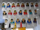 1972 7-11 Slurpee Football Cups Complete Set Of 60 7 Eleven Bradshaw Butkus Rare