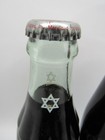Hebrew Star  david - Israel Expo  85 - Coca Cola Bottles - 1975 -1985