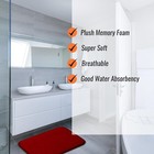 Elvoki 3-piece Bathroom Rug Set - Memory Foam Bath Mats Ultra-soft Water
