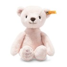 Soft Cuddly Friends My First Teddy Bear 10   Premium Stuffed Animal  Pink