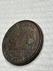 Hard Times Token  9  Low 81834  Running Boar  Copper r-1  28mm  Vf xf Condition