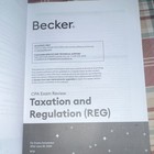 Becker Cpa Exam Review - Taxation   Regulation Study Guide Book 