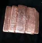 999 Fine Copper Bar 1lb