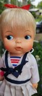 Vintage Honeyball Ideal Doll Side Glancing Rooted Hair 10  1966