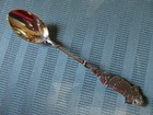 Gorham Spoon Nuremberg Lady Sterling Silver  925 Figural