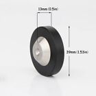 4pcs 39x13mm Stainless Graphite Speaker Isolation Spike Feet Mat Floor Base Pad