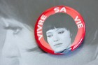 Anna Karina 1 25 Inch Pinback Buttons Badges Pins Set Of 6 French New Wave 