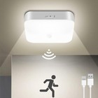 Rechargeable Motion Sensor Closet Light  Rechargeable Battery Operated Ceiling 