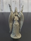 90s Spoontiques Fine Pewter Statue Figurine Witch Magic Sorcerer Wizard Hmr614