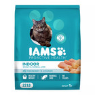 3 Pack  Iams    Proactive Health Indoor Adult Dry Cat Food Weight   Hairball 22 Lb