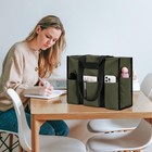 Becokan Large Tote Bag For Women Waterproof With 12 Pockets Large  Army Green