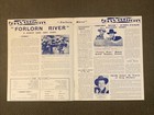 Forlorn River    -  Original 1937   Pressbook - Buster Crabbe - Zane Grey