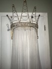 Pottery Barn Kids Princess Crown Cornice And Sheers Canopy