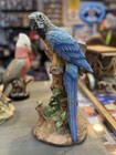 Ezra Brooks 1980 Parrot Porcelain Collector Series Vintage Decanter