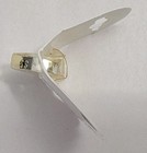 New Samara Sterling Silver Princess  Toe Ring