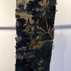 17th Century Original Verdure Antique Aubusson Tapestry Fragment 9 5 In X 55 In