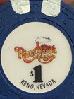 Obsolete  issued 1994  Riverboat Hotel-casino Reno Nevada  1 Casino Gaming Chip