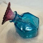 Replacement Bouquet By Par-a-sol Hexagonal Blue   Pink Glasshummingbird Feeder