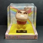 New Solar Powered Dancing Toy Bobblehead - Japan Crayon Shinchan Boy - Yellow