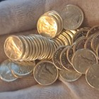 50 Coin Lot Bu 80  Silver Canadian 10c Dimes