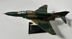 Usaf Mcdonnell Douglas F-4e Phantom Ii Camo Desk 1 48 Model Sc Airplane W  Stand