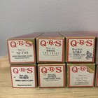 Qrs Vintage Word Roll Player Piano Rolls Lot Of 10 W  Boxes Excellent Lot 8