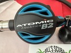Atomic Aquatics B2  Din   Blue   Black Edition  High Quality Regulator  