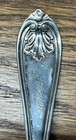 American Coin Silver Shell Bowl Spoon Josephine Pattern 1855 Monogram 