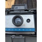 Vintage Polaroid Automatic 210 Land Camera With Case And Manual