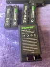 Neewer Led Video Light  3200k-5600k Cri95   W  Two Battery   Charger