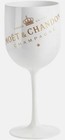 Moet Chandon Ice Imperial White Acrylic Champagne Glass By Moet