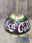     Coca-cola Tiffany Style Plastic Lamp Shade Stained Glass Look Replacement
