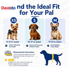 Dog Diapers Male  Xs  50ct  Super Absorbent Disposable Wraps
