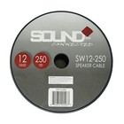 Soundbox Sw12-250  12 Gauge Home   Car Speaker Wire Spool - 250 